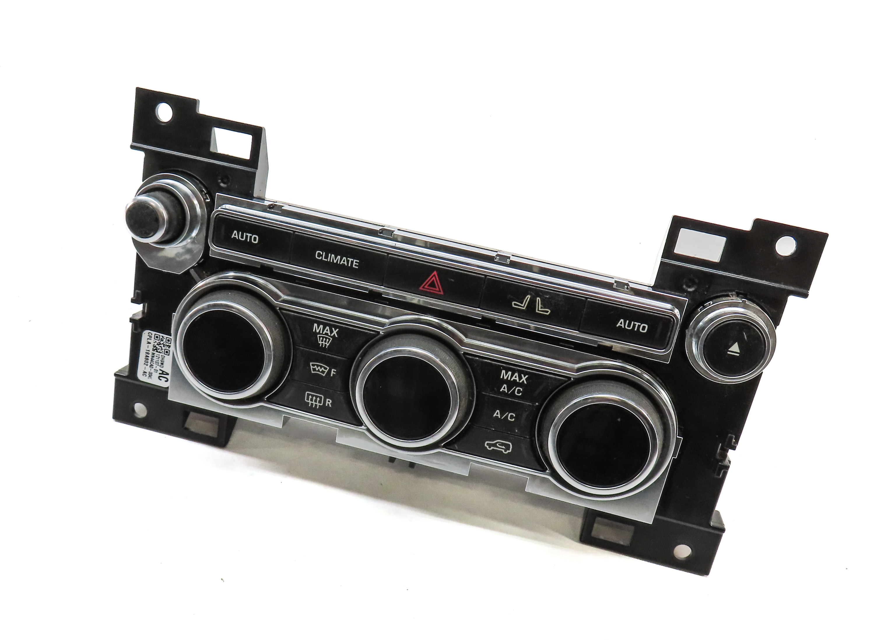 2013 RANGE ROVER (L405) FRONT HEATER A/C TEMPERATURE CLIMATE CONTROL PANEL — exact item pictured